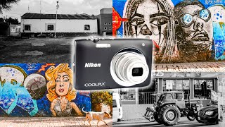 ✅Haciendo STREET PHOTOGRAPHY en👉BICICLETA 🤩Nikon Coolpix S2600fotografia streetphotography nikon [upl. by Sylas]