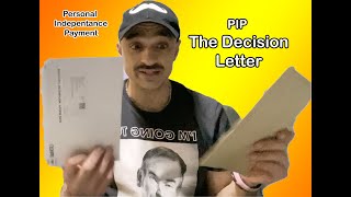 My pip Decision Personal Independence payment ￼￼ [upl. by Osicnarf]