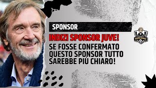 SPONSOR JUVE Tanti indizi portano in questa direzione [upl. by Erl68]