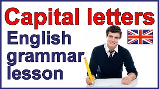 When to use capital letters  Capitalization rules [upl. by Emylee]