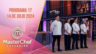 Programa 17 SEMIFINAL  14 de julio 2024  MasterChef Celebrity 2024 [upl. by Haidebez342]