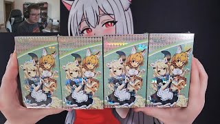 Unboxing 4 boxes of BeastEared Maiden All ears and no beast [upl. by Cato902]