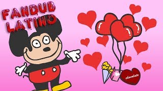 Mokeys Show Valentines Day  FanDub Latino [upl. by Navar787]