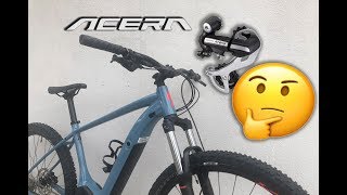 Specialized Levo Hardtail 2019  Acera [upl. by Halla623]