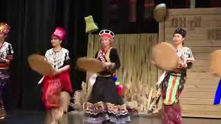 Kachin Traditional Dance on Chin New Year Festival [upl. by Stuckey256]