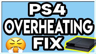 PS4 OVERHEATING FIX [upl. by Sadnalor]