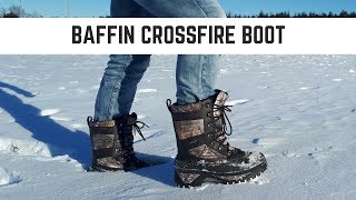 Baffin Crossfire Boot  Tested amp Reviewed [upl. by Eipper]