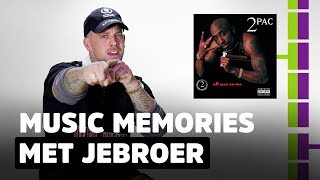 Jebroer “Ik snap nu dat mensen Kind van de Duivel haten”  Music Memories 6 [upl. by Elvira776]