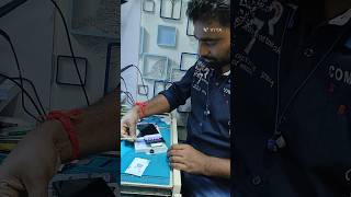 Uv glass pasting shorts trending viralvideo uv glass [upl. by Akkin]