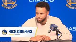 Stephen Curry Recaps Warriors Victory Over Nets  Dec 16 2023 [upl. by Reinhardt]