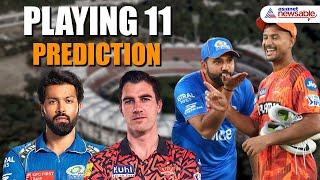 SRH vs MI Playing 11 Prediction  IPL 2024 Match Today [upl. by Oiromed]