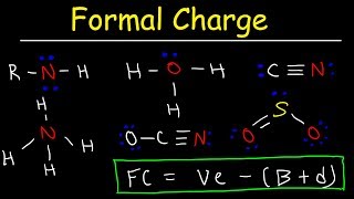 How To Calculate The Formal Charge of an Atom  Chemistry [upl. by Aiyotal44]