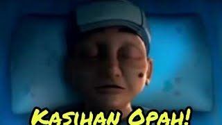 Upin amp Ipin  Opah Meninggal Dunia [upl. by Agnizn]