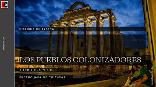 Los pueblos colonizadores en la península ibérica [upl. by Marcie]