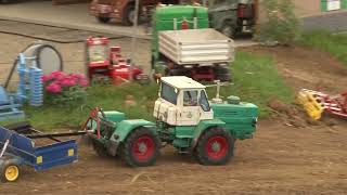 Busy Agriculture forestry construction RC live action in Effingen Part 5 [upl. by Niarda]