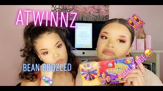 Bean Boozled Challenge  WE NEARLY THREW UP HILARIOUS  TWIN EDITION [upl. by Emmalee851]