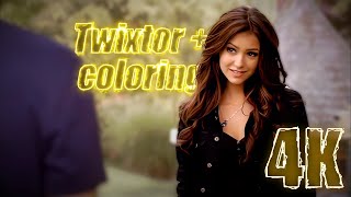 Katherine Pierce Season 2 Twixtor Scenepack with Coloring for edits MEGA [upl. by Ariaek15]