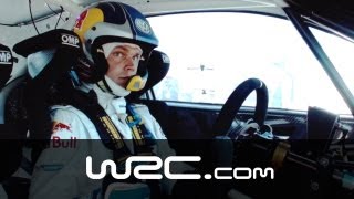 Andreas Mikkelsen onboard SS02  Rally Italia Sardegna 2013 [upl. by Uno]