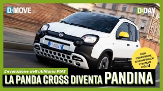 Fiat presenta Pandina la nuova Panda più tecnologica di sempre [upl. by Haiel]