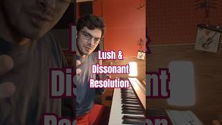 resolving a simple whole step with lush amp dissonant harmony piano composer musictheory chords [upl. by Sawyor298]