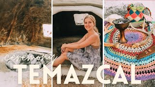 Temazcal Ceremony in Mexico VLOG 19 [upl. by Durham]