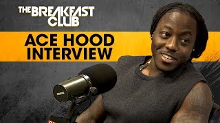 Ace Hood Explains His Split From DJ Khaled New Music amp More [upl. by Nakah]