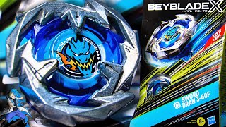 XTRAORDINARY Sword Dran 360F Hasbro Beyblade X Unboxing  Battles [upl. by Tehr190]