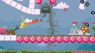 Nimble Piggy Walkthrough all levels [upl. by Aelem107]