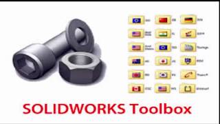 How to use solidworks toolbox and smart fastners in the assembly [upl. by Riatsila]