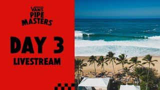 2023 Vans Pipe Masters Finals  Surf  VANS [upl. by Mittel488]