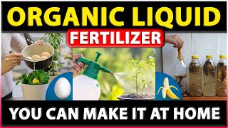 Top 5 Best Organic Liquid Fertilizers for Healthy Plant Growth  Agriculture and Gardening [upl. by Park]