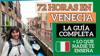 🇮🇹VENECIA en 3 DÍAS  Qué VER en Venecia Italia 2024 [upl. by Yralam]