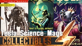 Fallout 4  All Tesla Science Magazines  Locations Guide [upl. by Rosco]