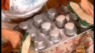 DUPONT COOKING SHOW SPOOFTRUDY MAKES MUFFINS [upl. by Wershba]