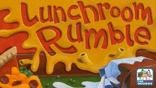 Ed Edd N Eddy Lunchroom Rumble  Food Fight All Over School Cartoon Network Games [upl. by Ras]