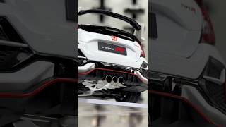 Honda Civic FK8 Type R Premium Diecast Scale 118 Model Cars honda jdmcars civic typer civic [upl. by Elbring]