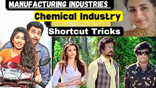 Manufacturing Industries Class 10 Geography  Manufacturing Industries Tricks  Chemical Industry [upl. by Darda31]