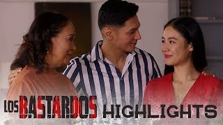 Lorenzo ipinakilala si Diane sa kanyang pamilya bilang girlfriend  PHR Presents Los Bastardos [upl. by Ycram589]