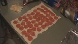 pepperoni rollquick and easy [upl. by Ronna]