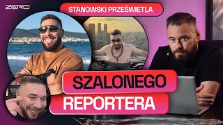 DZIENNIKARSKIE ZERO SZALONY REPORTER PRZESTĘPSTWA OSZUSTWA BANKRUCTWO [upl. by Retsbew139]