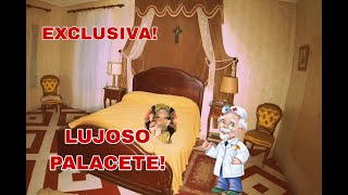 EXCLUSIVA EL INCREIBLE PALACETE DEL DOCTOR LUJOSO E INTACTO 3 PARTE [upl. by Laurianne]