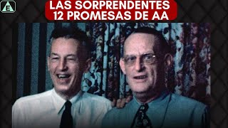 Las Sorprendentes 12 PROMESAS DE AA [upl. by Aleahc]