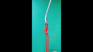 Fishing knot Duncans loop  how to tie a hook or wobbler to a mono or braided line  video tutorial [upl. by Gavette]