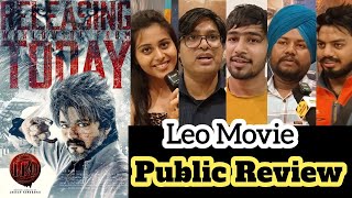 leo Public Review  Leo Movie Public Review  Leo Public Talk Leo Public Reaction leo [upl. by Bryana]