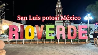 Rio Verde San Luis Potosí Mexico 🇲🇽 [upl. by Notsirb857]