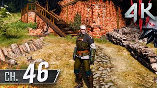 The Witcher 3 Wild Hunt 4K60fps 100 Death March Part 46  Of Dairy and Darkness [upl. by Oivaf]