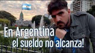 SUELDOS EN ARGENTINA 2023 ¿Salario ideal ¿Quienes son los culpables de la crisis [upl. by Kubiak]