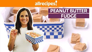 How to Make Peanut Butter Fudge  Get Cookin  Allrecipes [upl. by Gisele]