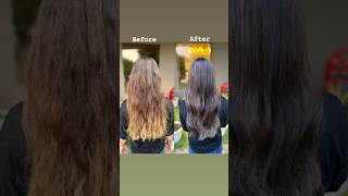 Without Bleach hair transformation magic ✨🪄 [upl. by Teplica]