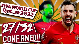 EVERY Team that has Qualified for the 2022 World Cup  Portugal vs N Macedonia Reaction [upl. by Amsirp]